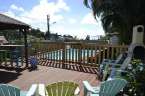 Bungalows Caraibes et Goyave proches de la route mais calme la nuit